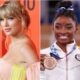 Taylor Swift: Simone biles you made me believe more in Woman, specially in Sports, You are STRONG WOMAN AND A LEGEND what you does always I feels like….see more