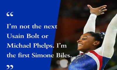 Breaking News: Simone Biles Proves She’s a Legend, Shuts Down Sexism With one Badass Quote...Read More