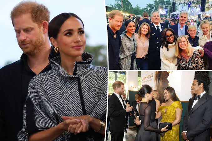 Breaking news: Why Prince Harry and Meghan Markle’s A-list friends will be ‘dropping like flies’:😯See More..