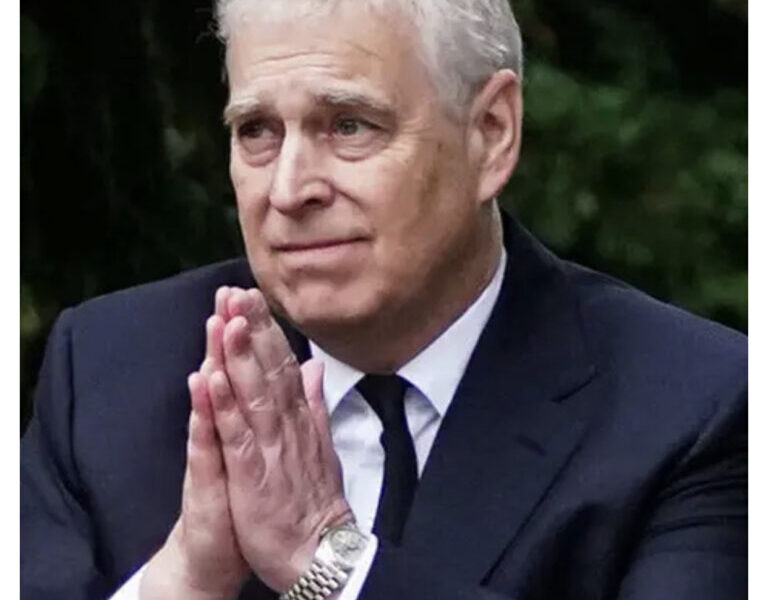 Royal lives News: Prince Andrew refuses to leave royal mansion as King Charles is desperate to avoid ‘knockdown’war..See More