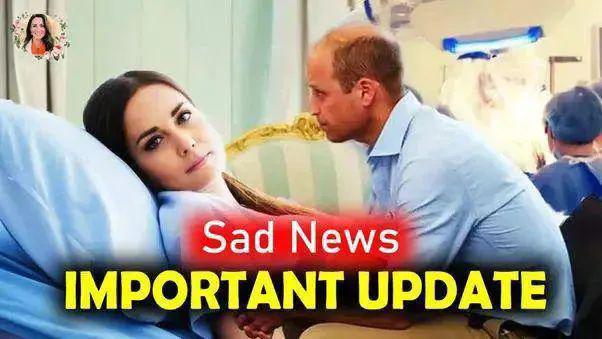 Breaking News: Fans are left in tears when Royal Prince William delivers the heartbreaking announcement, “My wife, it’s been… See More