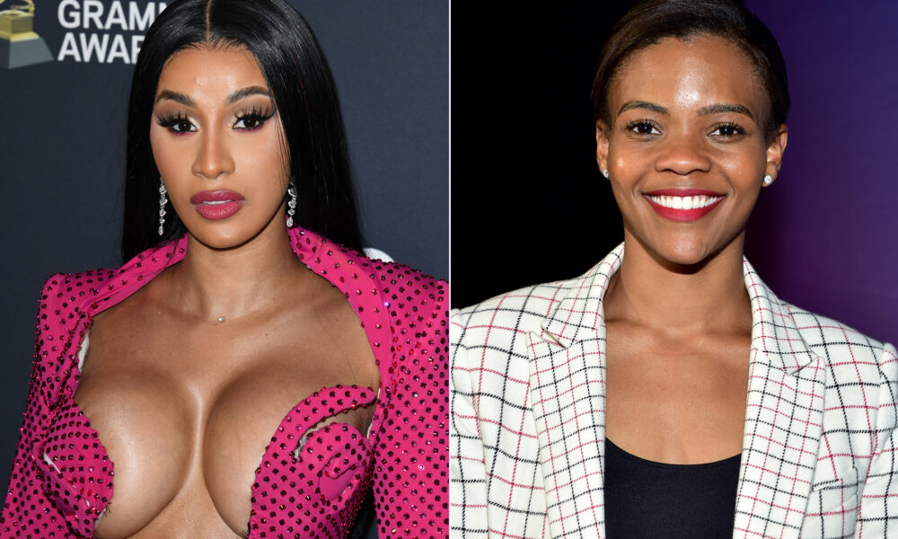 News Update: Cardi B and Candace Owens Have Clashed Over "WAP," Politics, and Everything in Between...