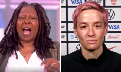 Exclusive Report: Whoopi Goldberg and Soccer Star Megan Rapinoe Announce Their Intention to Leave America: “We are DONE with…” Read More