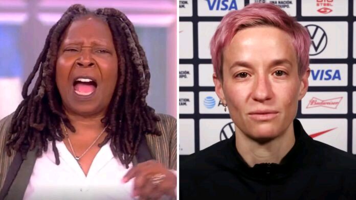 Exclusive Report: Whoopi Goldberg and Soccer Star Megan Rapinoe Announce Their Intention to Leave America: “We are DONE with…” Read More