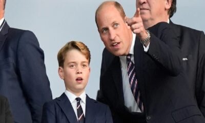 Prince George, the eldest son of Prince William and Kate Middleton