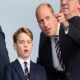 Prince George, the eldest son of Prince William and Kate Middleton