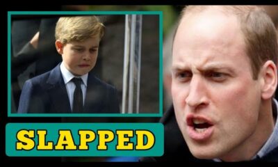 Prince William Angrily Slaps George following his awkward gesture at the royal