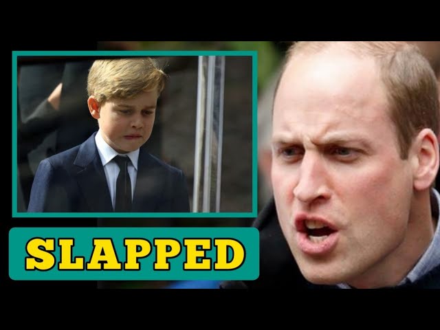 Prince William Angrily Slaps George following his awkward gesture at the royal