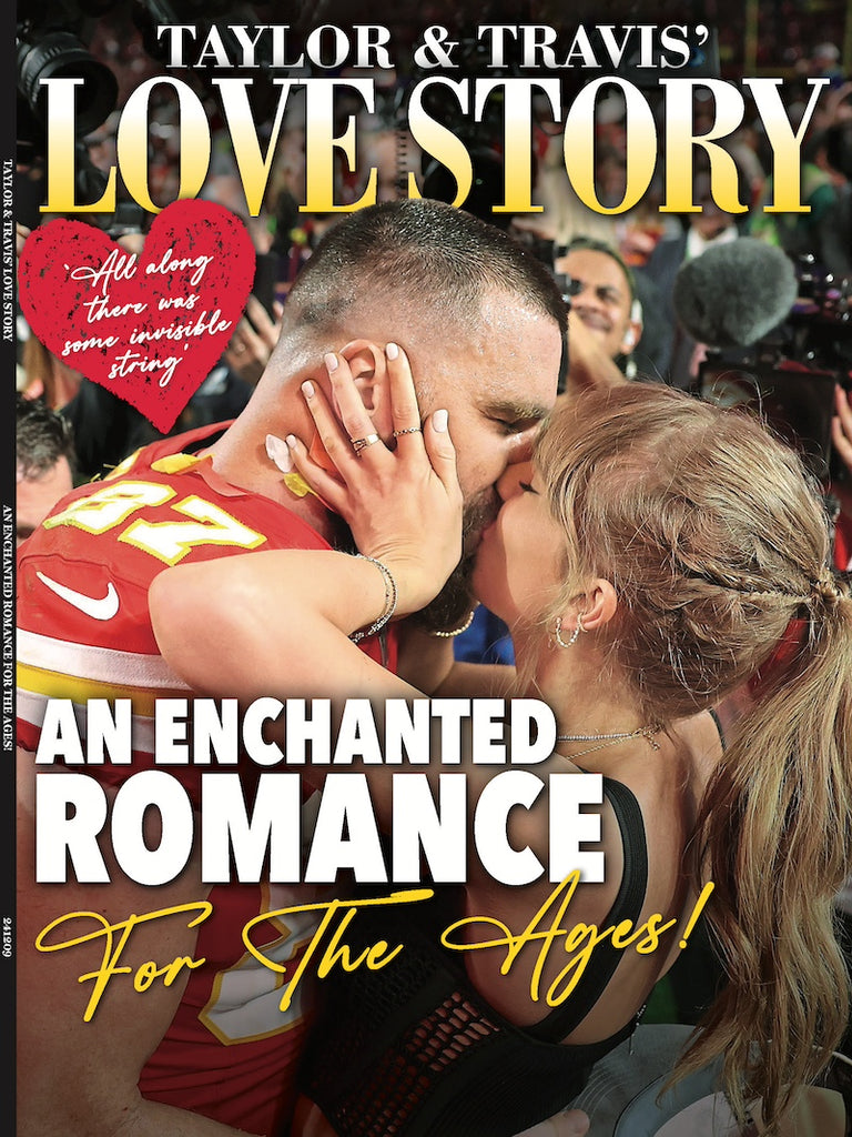 News Update: Travis Kelce explains to Taylor Swift how their romance started, saying, "I had somebody playing Cupid." "I know she's going to hate me for saying this, but when she came to Arrowhead, her little cousins were taking pictures in front of my locker, and they gave her the large locker room as a dressing room."