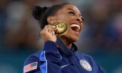 Breaking News: Simone Biles drops major 2028 Olympics hint after winning another gold medal. Cecile Landi, Biles’s gymnastics coach thinks otherwise, Says, “Never gonna see you again in 2028 even if….Read More