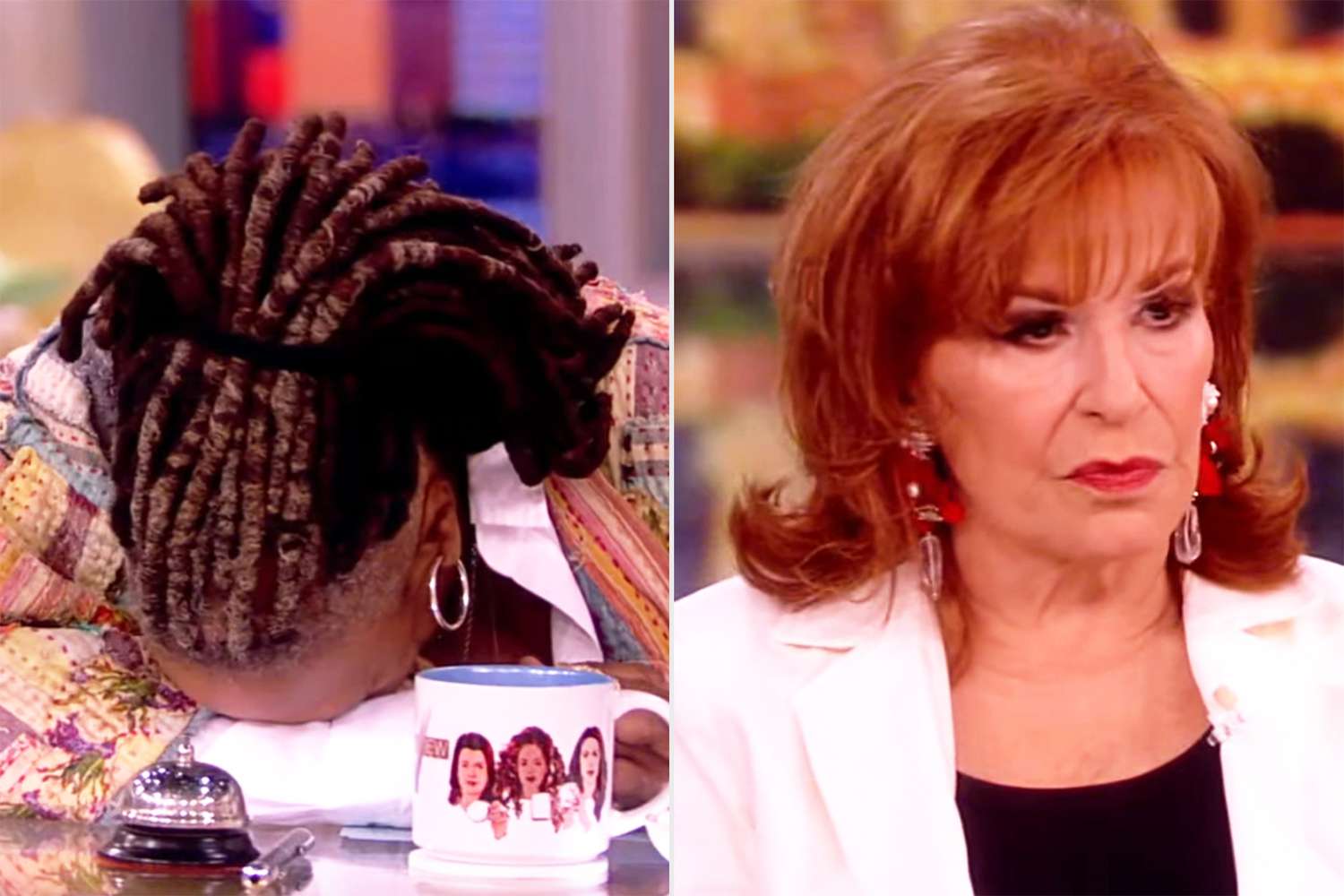 Whoopi Goldberg Tells Joy Behar