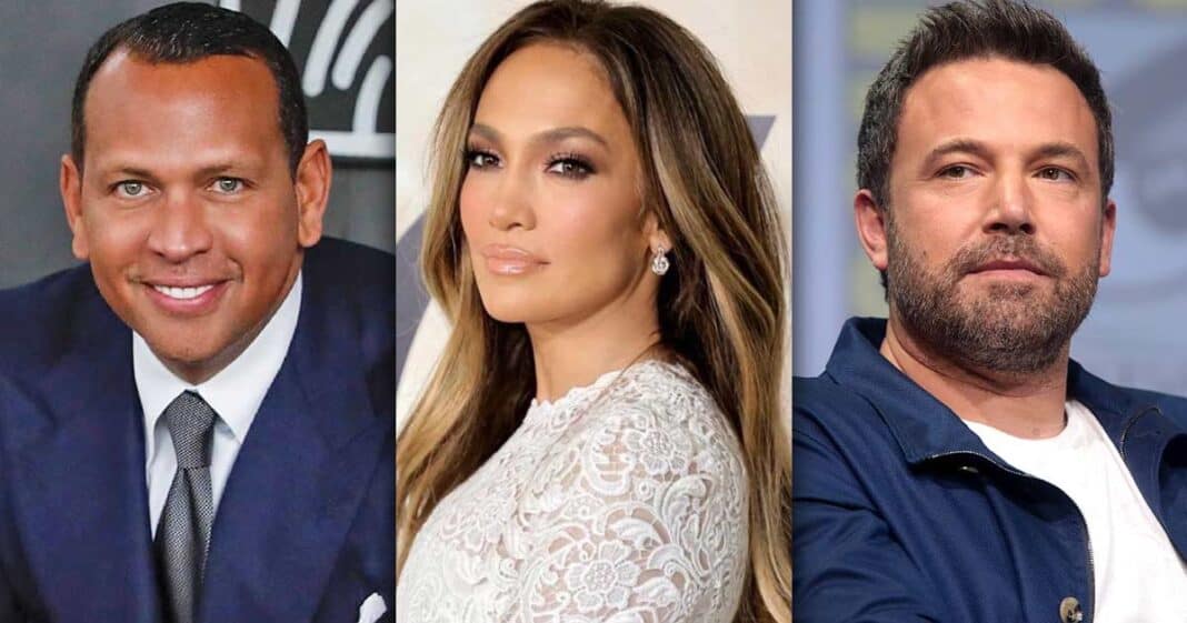 "The unraveling Vows: Jennifer Lopez shocked the internet by announcing her divorce from Ben Affleck." Furthermore, it seems that Alex Rodriquez, Lopez's ex-fiance, is enjoying all the delicious, yummy and mouthwatering details.