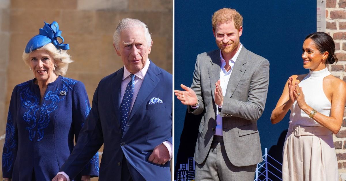 Royal Update: King Charles With Queen Camilla Is Set To throw Prince Harry And His Spouse 'Meghan Markle' Out Of The……See More