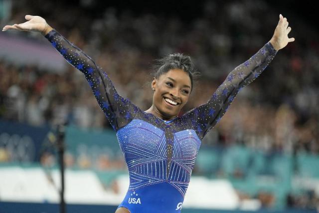 Breaking News: Simone Biles clinches gold in Paris, makes Olympic history with second individual all-around victory...