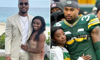 Divorce Him: WALKING RED FLAG’ Fans tell Simone Biles to ‘file divorce papers asap’ as husband Jonathan Owens calls himself the…. Read More