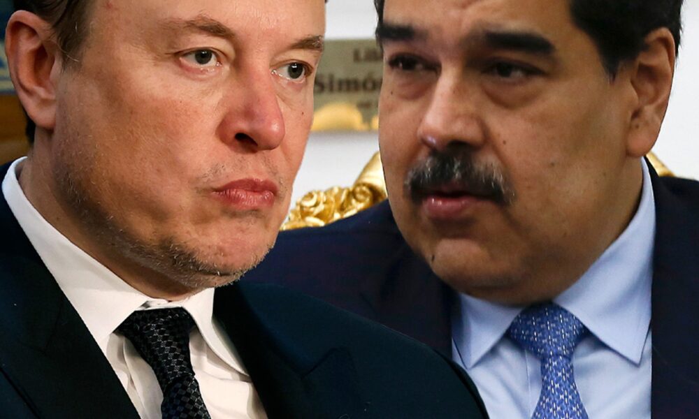 The Battle lines Draw: Venezuela President Maduro, Elon Musk challenge themselves to a fight...