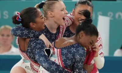 Breaking News: Simone Biles uses Instagram post to defend her teammates against MyKayla Skinner's shade and ...Read More