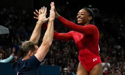 Breaking News: Simone Biles spent years working on her mental health after Tokyo. It’s made her an unstoppable force in Paris...