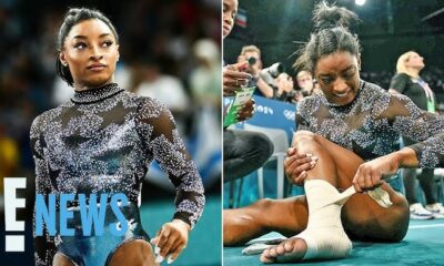 Watch: Simone Biles endures brutal day at the Olympics as she injures herself before taking silver on the floor following huge error on the... Read More