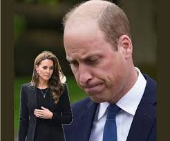 Tragic News: The Royal Prince William makes the sad announcement that leaves his fans in tears: “My wife, it’s been…