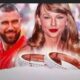 Travis Kelce ‘pop the question’ to Taylor Swift ” I promise not to keep score in our arguments, even though I’m totally winning. Marry me?”