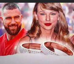 Travis Kelce ‘pop the question’ to Taylor Swift ” I promise not to keep score in our arguments, even though I’m totally winning. Marry me?”