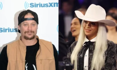 News Update: Kid Rock describes Beyoncé as worthless and unattractive. "I don't think Beyoncé has a fucking 'Purple Rain,' but she's the... Read More