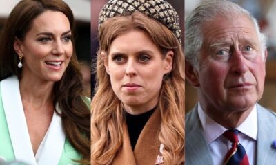 Royal lives Update: Princess Beatrice receives new title as she replaces Kate Middleton as the new……See More