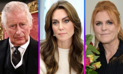 Cancer in the Royal Family: Kate Middleton, King Charles and Sarah Ferguson Announce Diagnoses in Same Year...See More