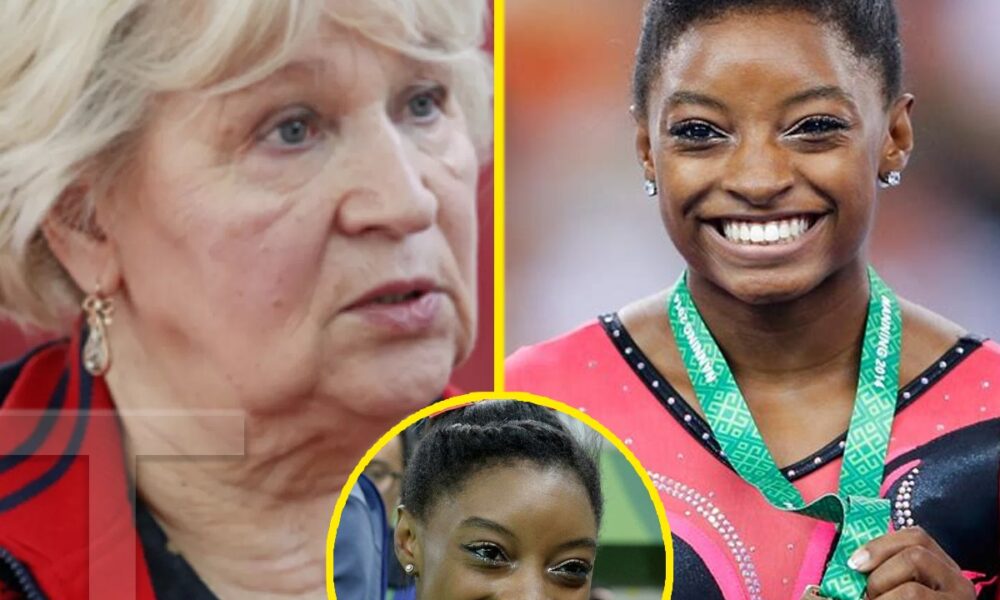 Breaking News: After Simone Biles wins for the sixth time, the Russian gymnast coach wants the regulation changed... "Simone Biles React" you are a bunch of jealous people " Simone biles...