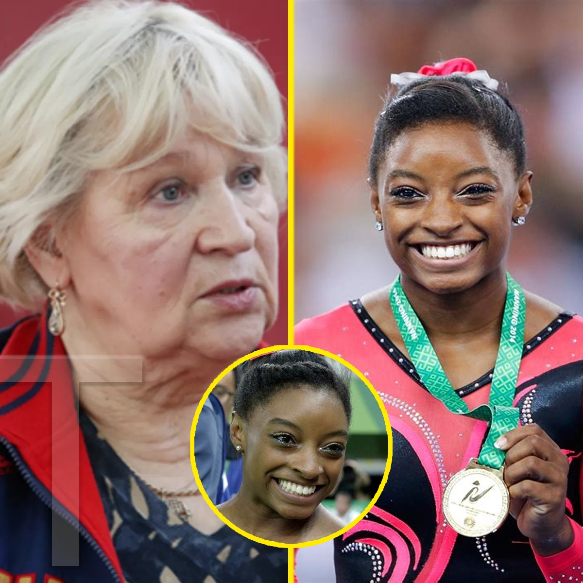 Breaking News: After Simone Biles wins for the sixth time, the Russian gymnast coach wants the regulation changed... "Simone Biles React" you are a bunch of jealous people " Simone biles...