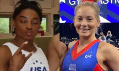 BREAKING NEWS: Simone Biles Reveals “MyKayla Skinner” former teammate Blocked Her on Instagram Following Savage Clap Back…See more