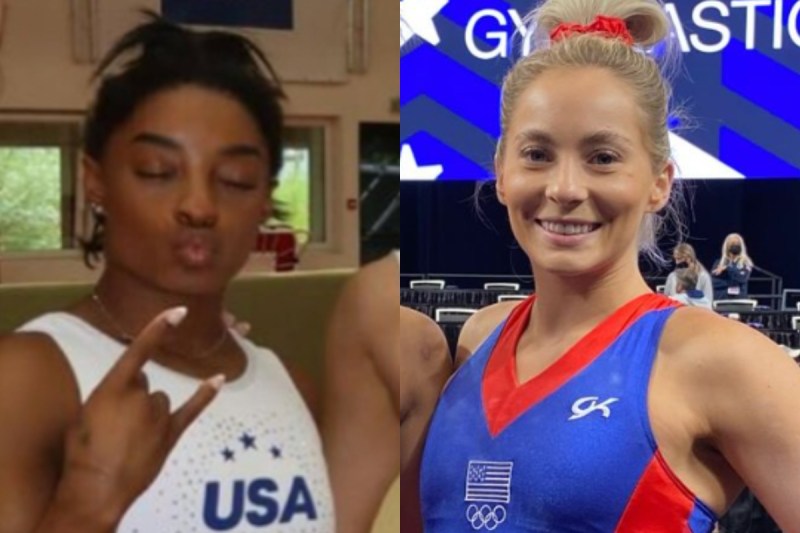 BREAKING NEWS: Simone Biles Reveals “MyKayla Skinner” former teammate Blocked Her on Instagram Following Savage Clap Back…See more