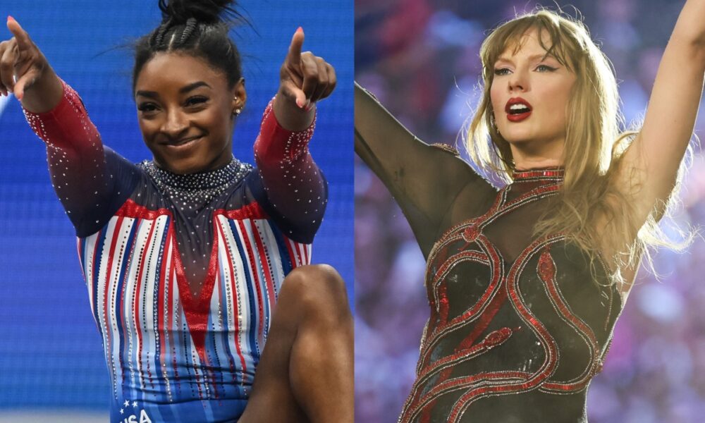 When Sports “Submerge” With Music: Simone Biles Wins All-Around Gold Medal at Olympics With Floor Show to Taylor Swift Song..Read More