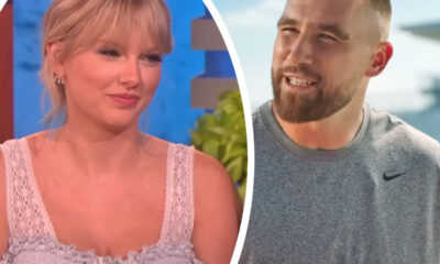 Romantic Moment: Travis Kelce shares how Taylor Swift romance began: ‘I had somebody playing Cupid’ “She’ll probably hate me for saying this, but when she came to Arrowhead, they gave her the big locker room as a dressing room, and her little cousins were taking pictures in front of my locker,”