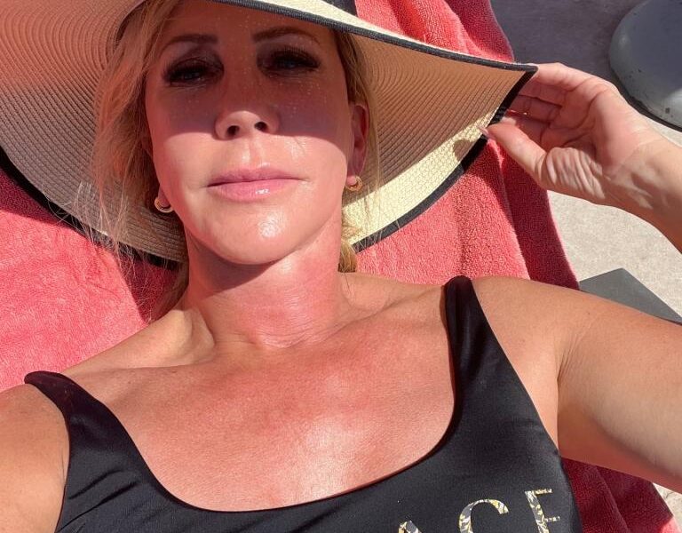 Breaking News: ‘RHOC’ alum Vicki Gunvalson sued by 74-year-old woman for financial elder abuse and fraud...