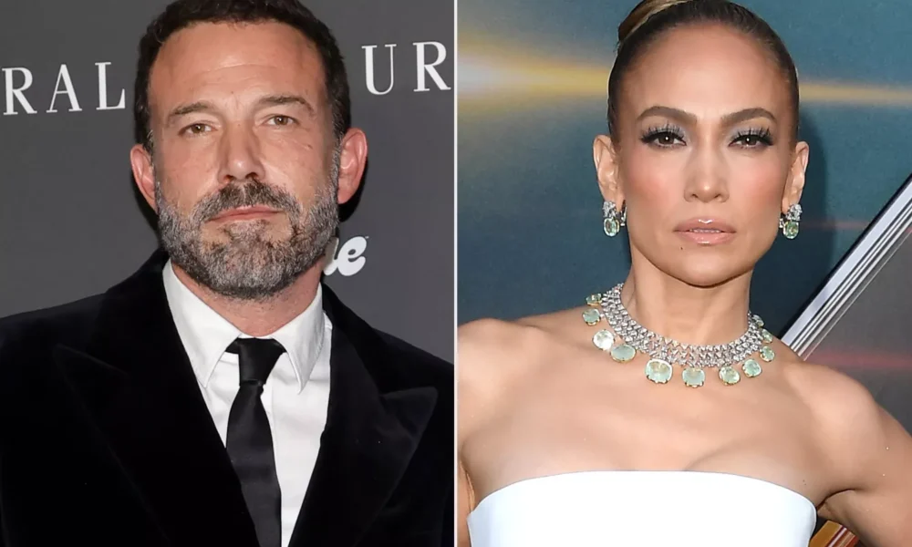 Exclusive Report: Jennifer Lopez Is 'Upset and Disappointed' by Ben Affleck amid Divorce: 'It's Really Hit Her Hard'...