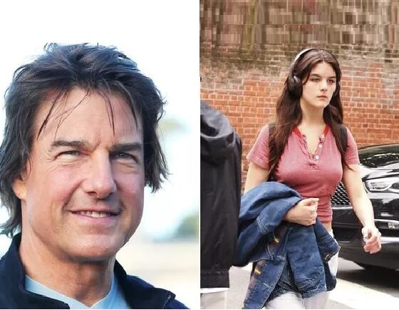 Tom Cruise cut daughter Suri