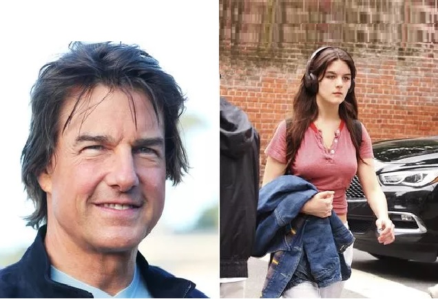 Tom Cruise cut daughter Suri