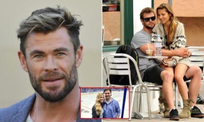 Chris Hemsworth filed for divorce from his wife on his 41st birthday