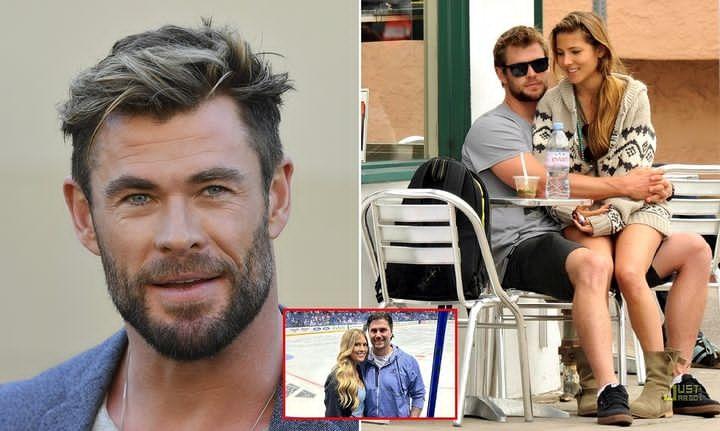 Chris Hemsworth filed for divorce from his wife on his 41st birthday