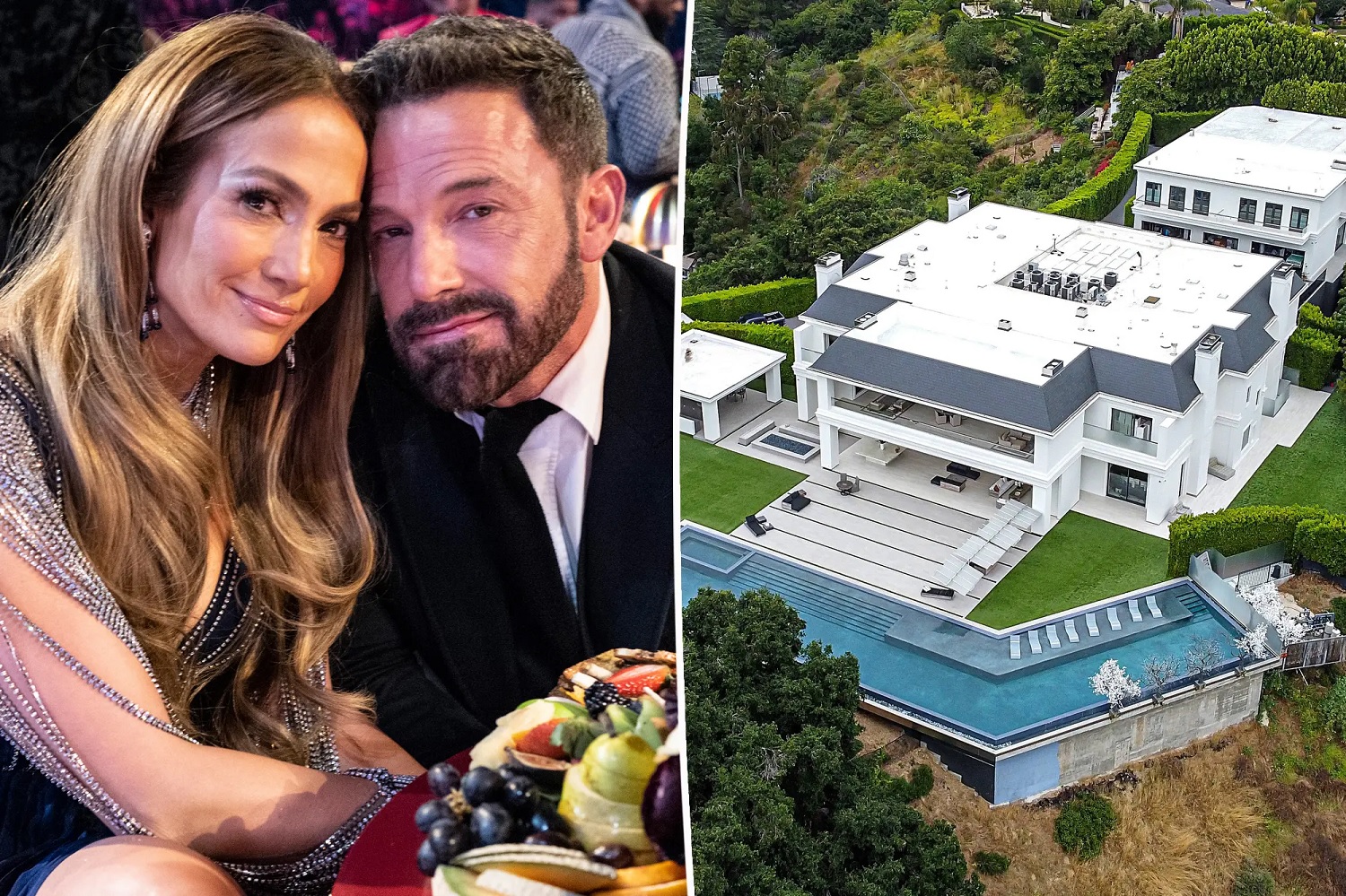 Jennifer Lopez and Ben Affleck $60 million mansion to stay on the market even longer