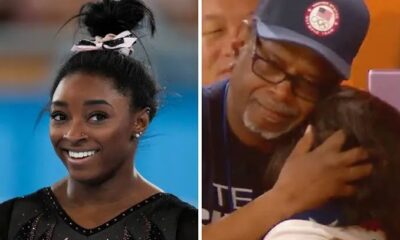 Simone Biles said in an interview, I was 3 years old when my daddy started introducing me to… see more