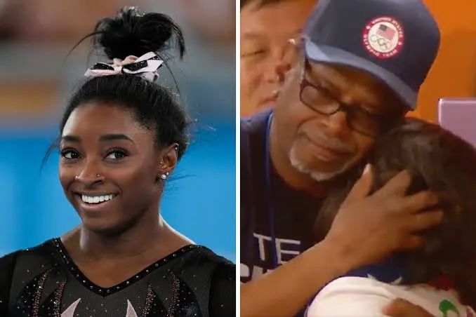 Simone Biles said in an interview, I was 3 years old when my daddy started introducing me to… see more