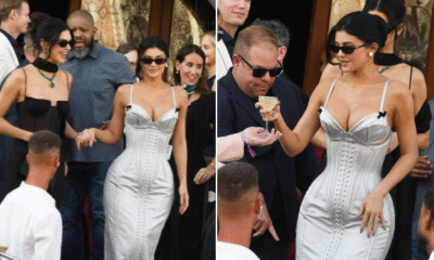 Kylie Jenner at Jeff Bezos Wedding