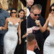 Kylie Jenner at Jeff Bezos Wedding