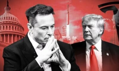 Elon Musk and Trump