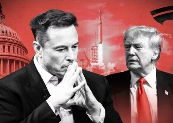 Elon Musk and Trump