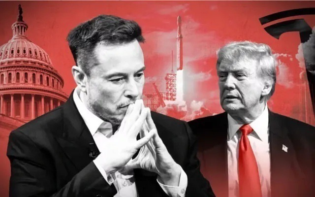 Elon Musk and Trump