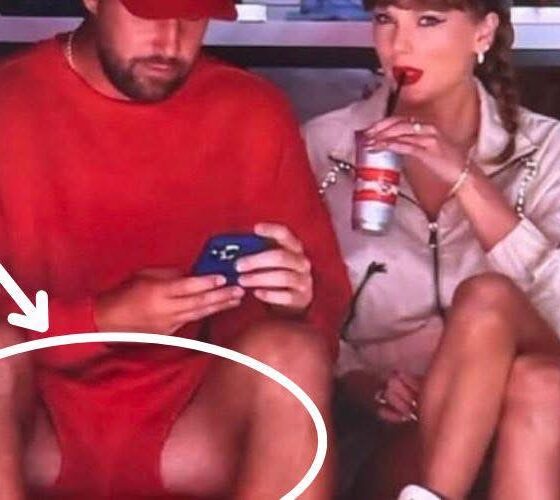 Travis Kelce and Taylor Swift